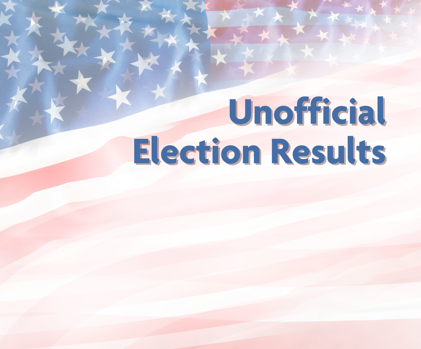 Unofficial Election Results